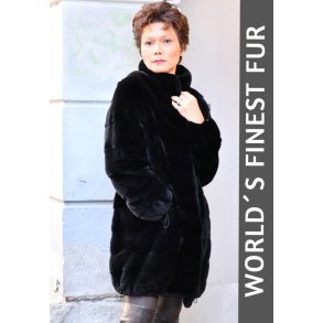 Levinsky - Rosario - Klippet Mink - Kopenhagen Fur - Black